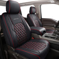 Wrangler JK 2 Door Seat Covers Full Set - Durable Waterproof Leather