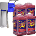 Zep Cherry Bomb Heavy Duty Hand Cleaner and Dispenser - Shop Grade