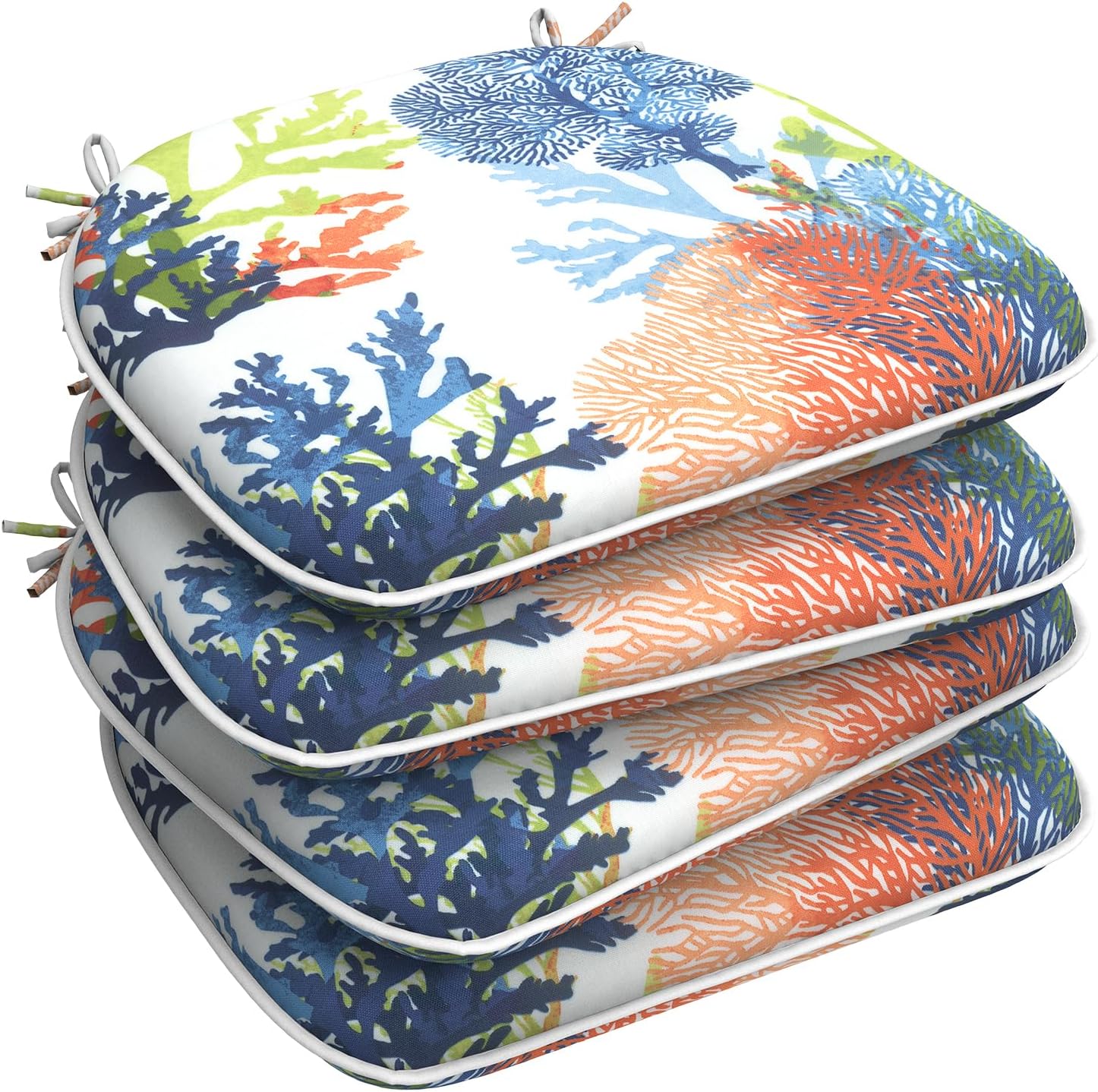 LVTXIII Outdoor Seat Cushions for Patio Furniture - Set of 4