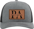 Fathers Day Hats Customized for Grandpa from Grandkids (Style 3NM5)