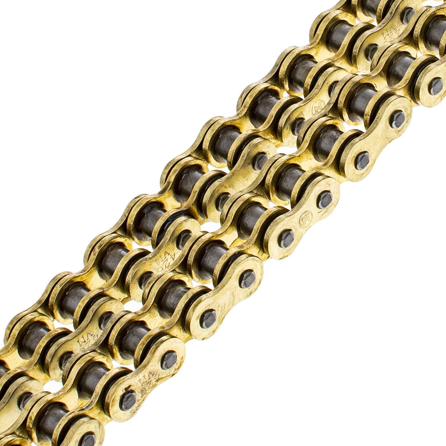 NICHE Gold 420 X-Ring Chain 114 Links for Ultimate Performance