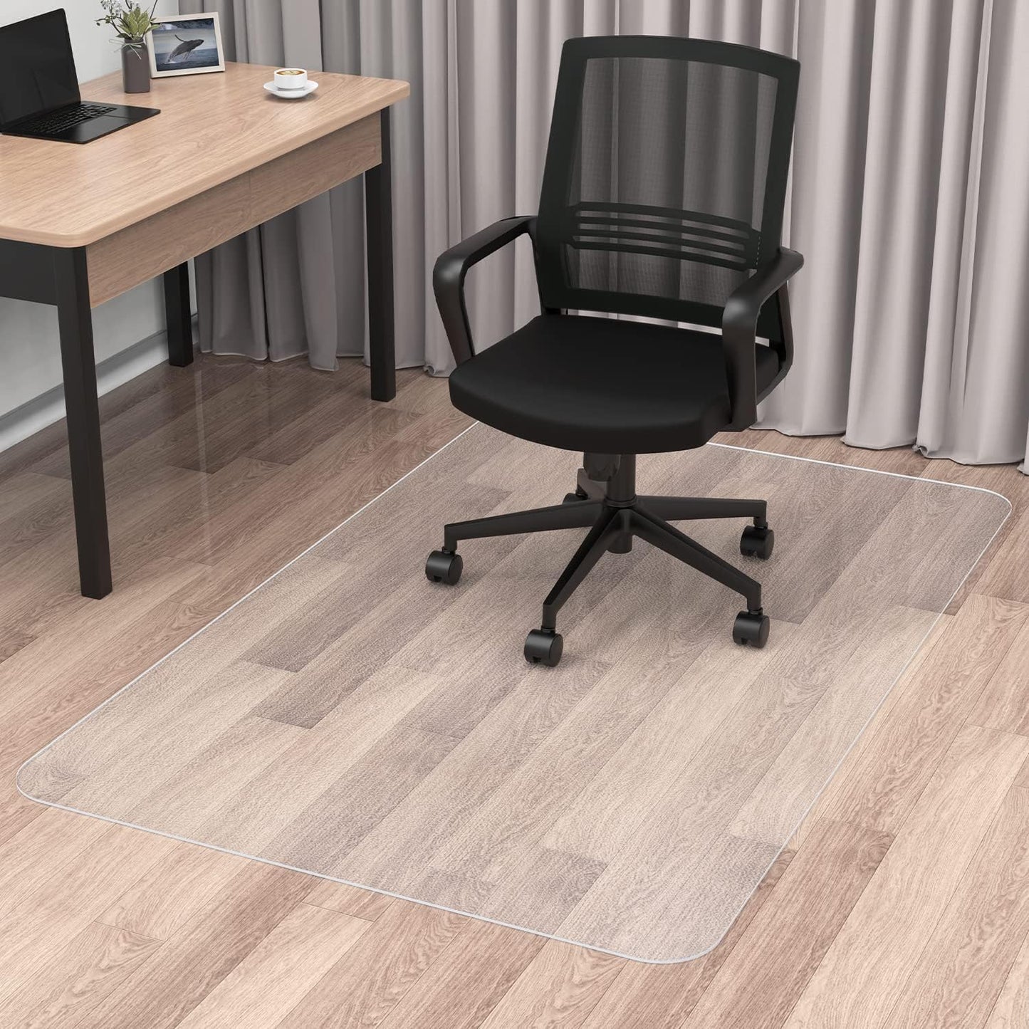 Blvornl Office Chair Mat for Hard Wood Floor Protection