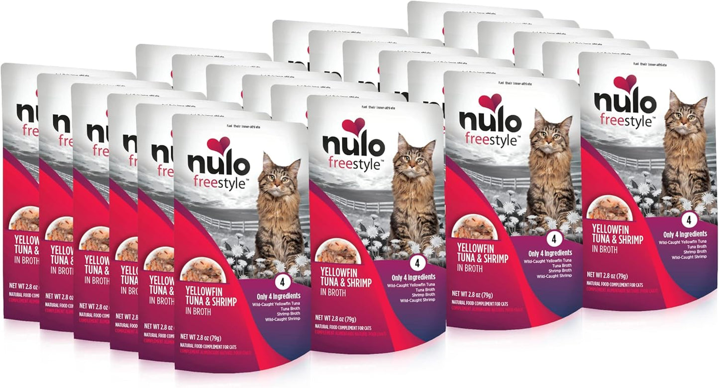 Nulo Freestyle Cat & Kitten Wet Food Pouch - Premium Nutrition