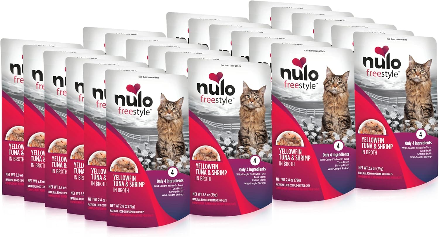 Nulo Freestyle Cat & Kitten Wet Food Pouch - Premium Nutrition
