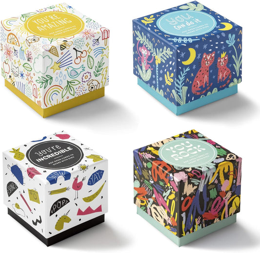 ThoughtFulls for Kids 4-Pack of Inspiring Pop-Open Cards