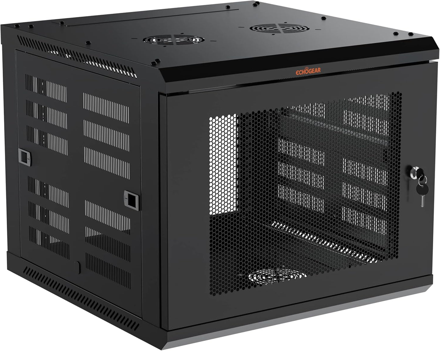 ECHOGEAR 9U Network Rack - Perfect for Your AV Gear Setup
