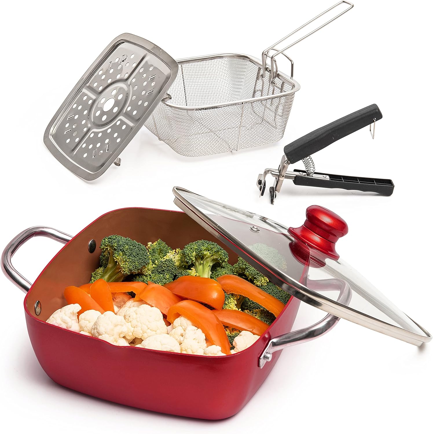 Versatile Copper Chef Cookware Set for Healthy Cooking Needs
