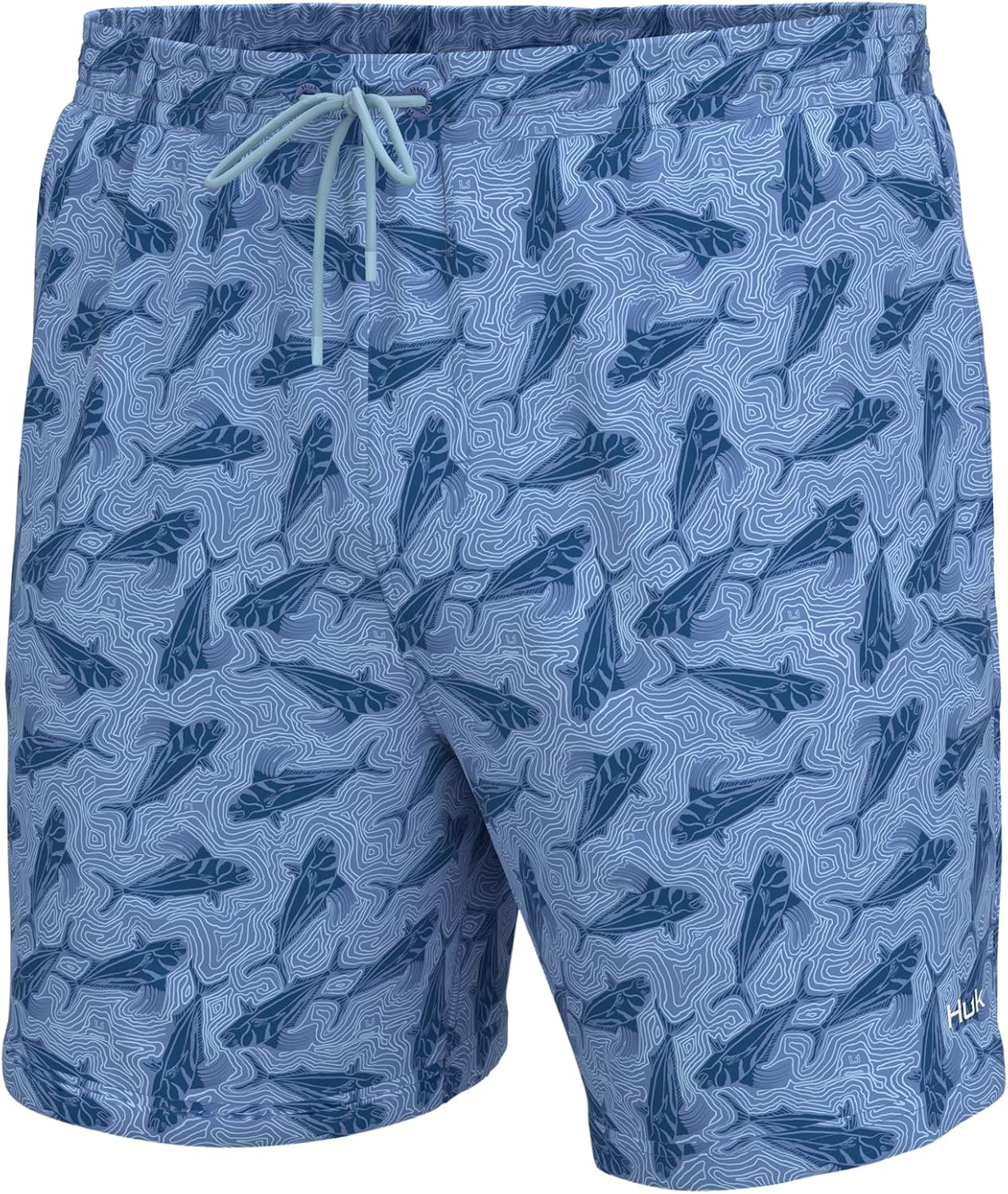 HUK Mens Pursuit Volley Short - Quick-Dry Fishing Shorts