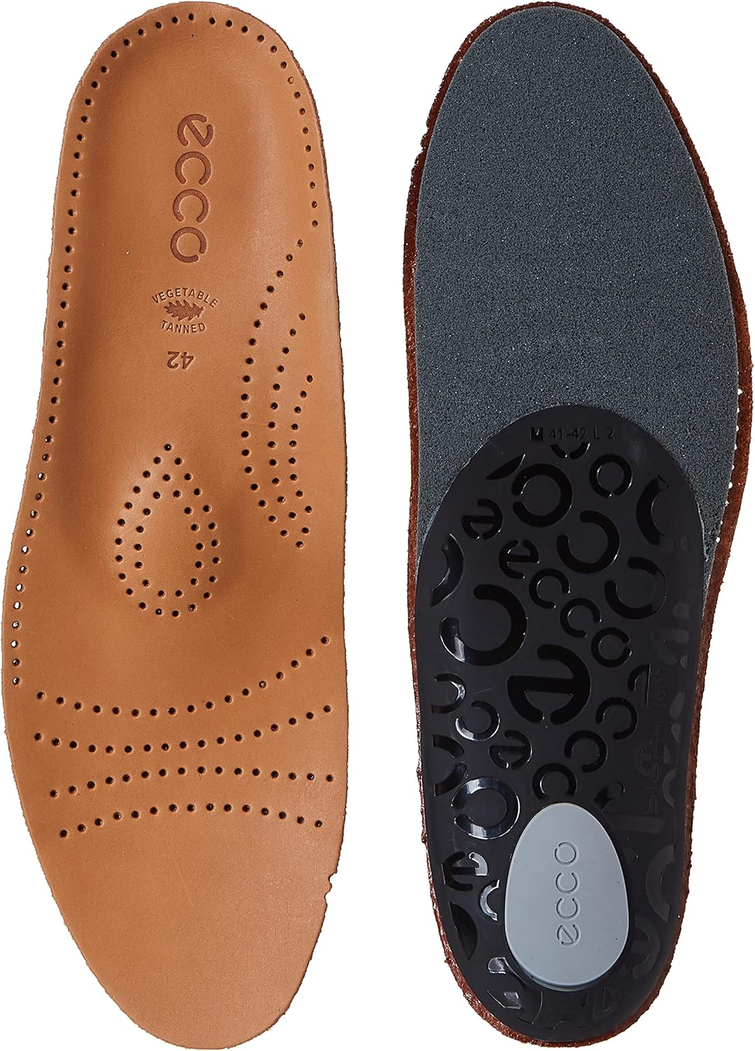 ECCO Men's Support Premium Insole for Ultimate Comfort