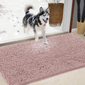 Chenille Absorbent Outdoor Doormat 48 in x 30 in - Washable Mud Mat