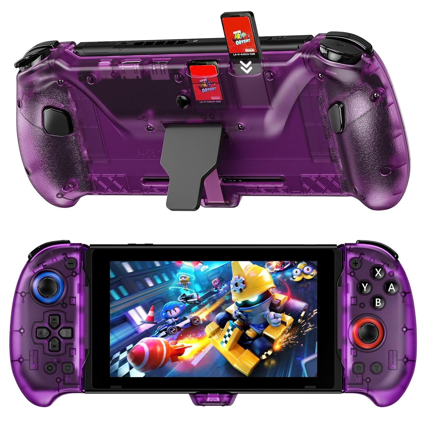 NexiGo Hall Effect Gripcon with Kickstand for Switch OLED