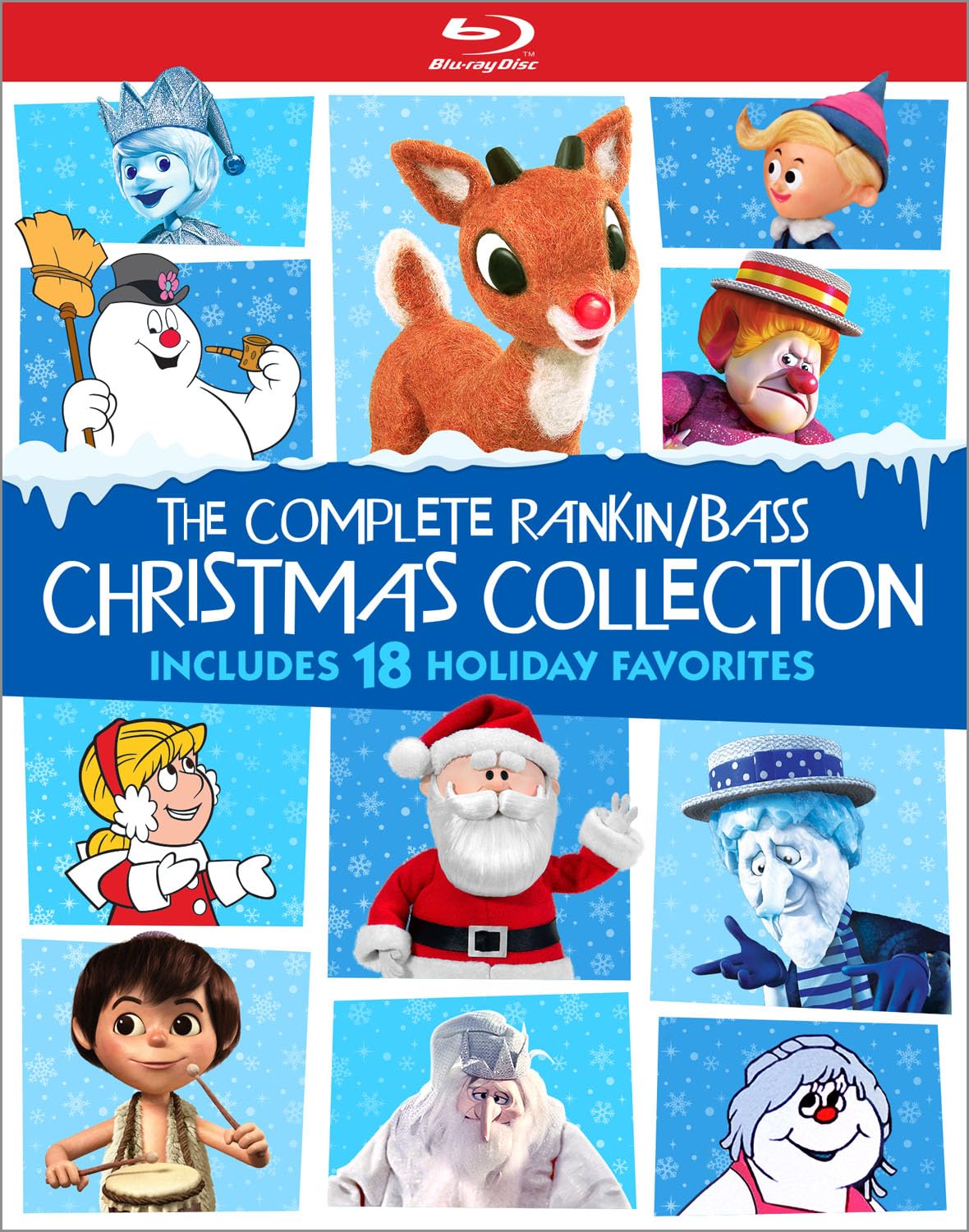 The Complete Rankin/Bass Christmas Collection on Blu-ray Review