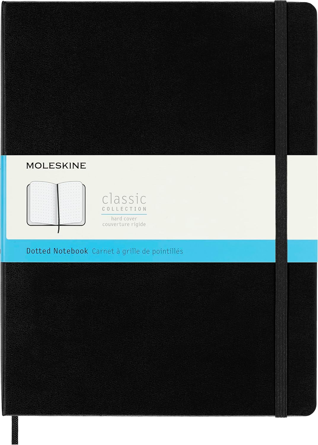 Moleskine Dotted Notebook - Sleek & Practical!