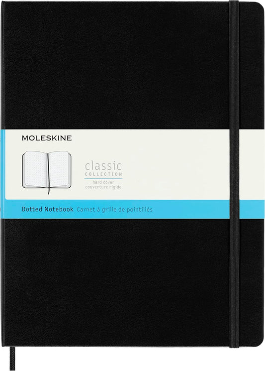 Moleskine Dotted Notebook - Sleek & Practical!