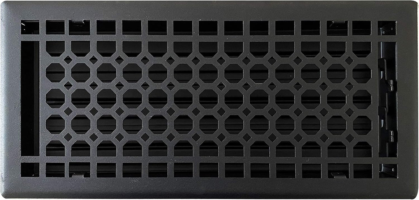 Empire Register Co Vent Cover - 6x14 inch Heavy Duty Design