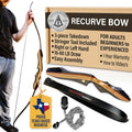Spyder Takedown Recurve Bow 62-64in - Fast, Accurate, Versatile