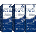 100% Silicone Scar Gel 3-Pack - Long-Term Scar Care Tubes