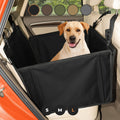 Wuglo Extra Stable Dog Car Seat - Reinforced Booster for Medium Dogs
