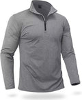 Boladeci Men's Cozy Fleece Quarter Zip
