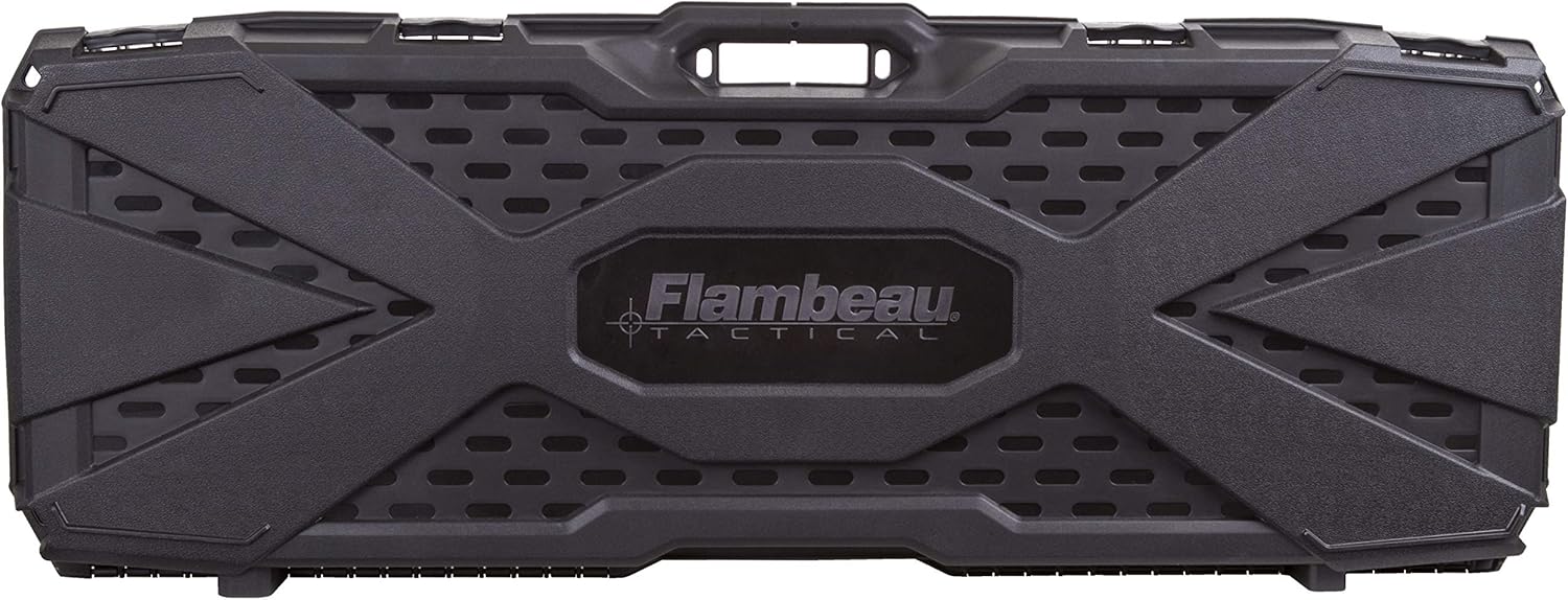 Flambeau Outdoors 40 Rifle Hard Case with ZERUST Protection
