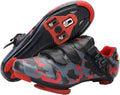 Unisex Cycling Shoes with Delta Cleats - Compatible Peloton Clip-In