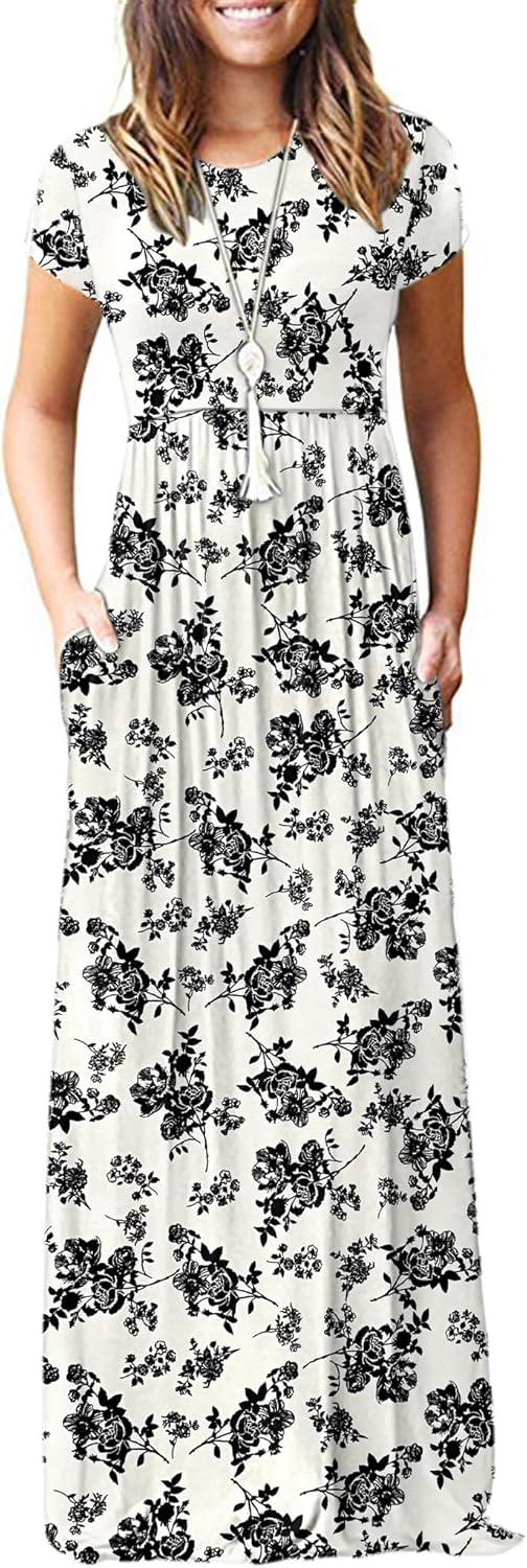 AUSELILY Women's Casual Maxi Dresses for Summer Style 2026