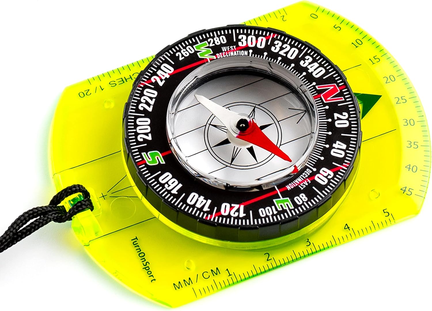 Advanced Scout Compass - Outdoor Navigation Essential!