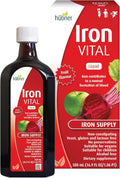 Liquid Iron Supplement with Vitamin C - Fast Absorption, Fruit Flavor