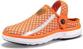 Garden Clogs for Men and Women - Breathable Arch Support Mules
