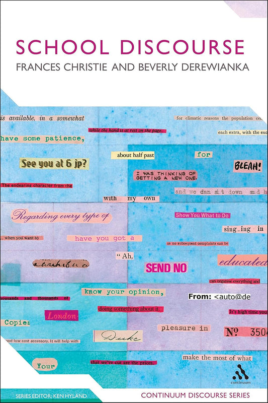 School Discourse: Learning to Write Across the Years of Schooling