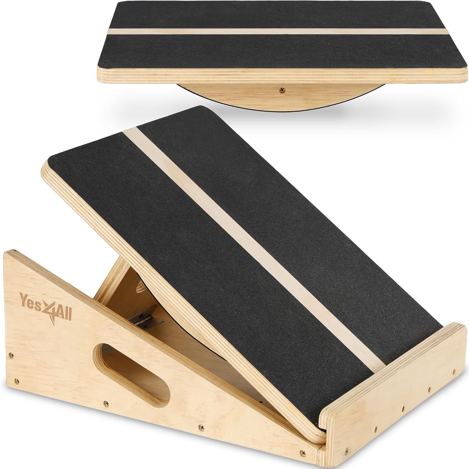 Yes4All Professional Incline Board for Effective Calf Stretching