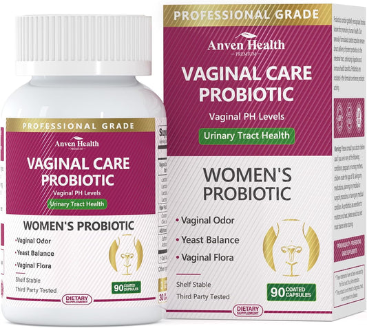 Vaginal Probiotics for Women - 60 Billion CFUs for Health