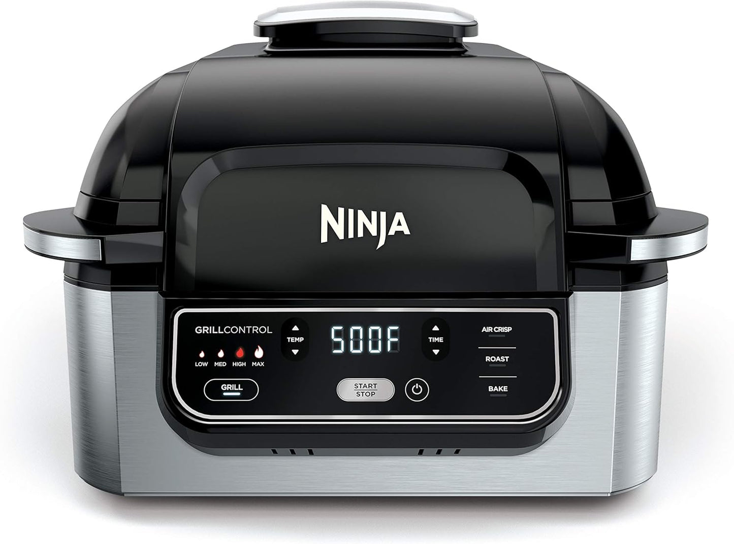 Renewed Ninja Foodi Indoor Grill - 4-in-1 Grilling Power