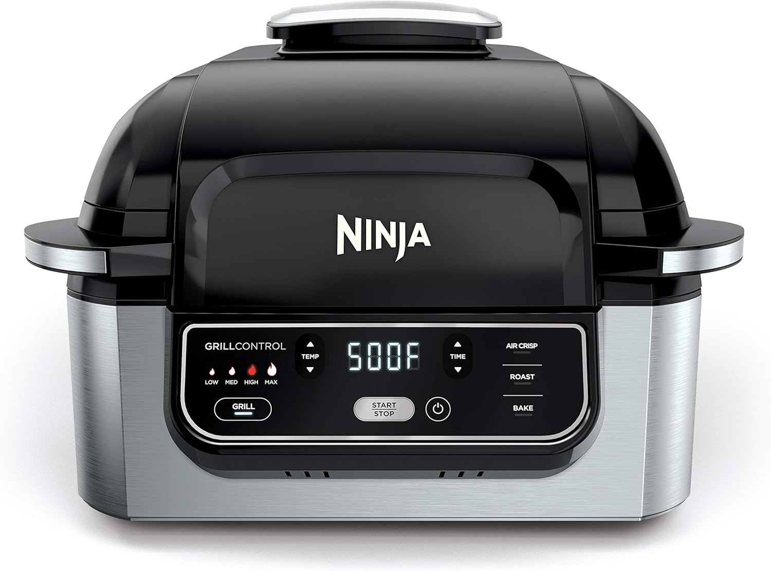 Renewed Ninja Foodi Indoor Grill - 4-in-1 Grilling Power
