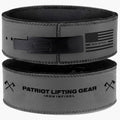 Weight Lifting Belt for Men 10mm Leather Lever - 4in Support