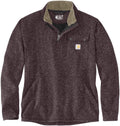 Carhartt Men's Relaxed Fit Midweight Quarter-Zip Sweater Fleece