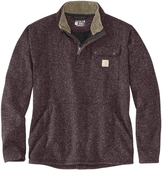 Carhartt Men's Relaxed Fit Midweight Quarter-Zip Pocket Sweater