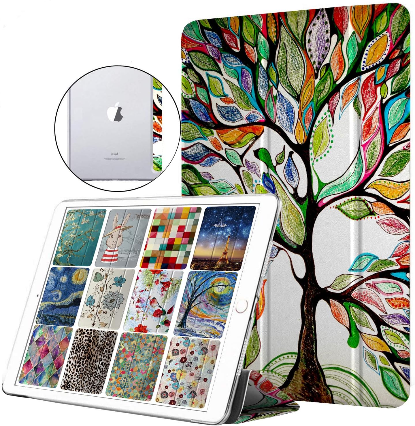 DuraSafe Cases for iPad Mini 4 - Ultra Slim & Lightweight Design
