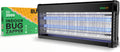 BUGGOFF Black Modern Indoor Electric Bug Zapper - 2000 SQFT Coverage