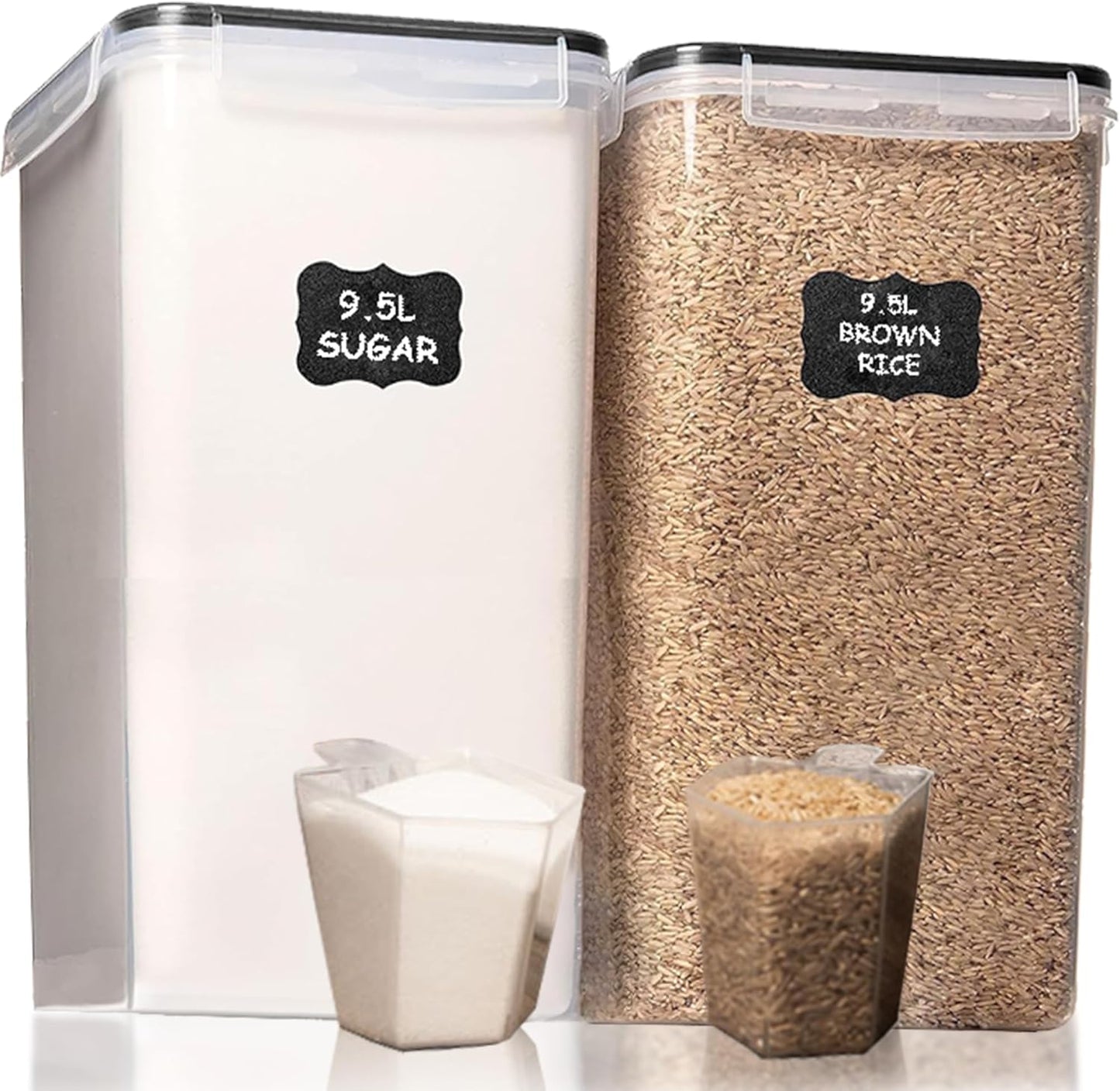 Extra Large Food Storage Containers for Kitchen Organization