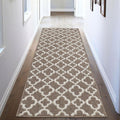 Runner Rug for Hallway 2 x 6ft - Non Slip Low Pile Kitchen Runner