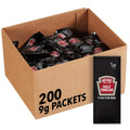 Heinz Malt Vinegar Single Serve Packet Pack of 200 - Convenient