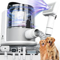 FOTING 5-in-1 Dog Grooming Vacuum - Powerful Low-Noise Pet Groomer