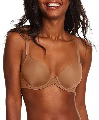 One Fab Fit Underwire Demi T-Shirt Bra for Women - Comfort & Style