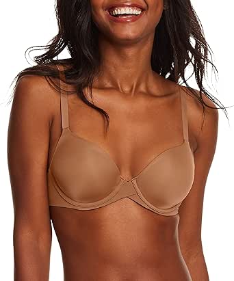 One Fab Fit Underwire Demi T-Shirt Bra for Women - Comfort & Style