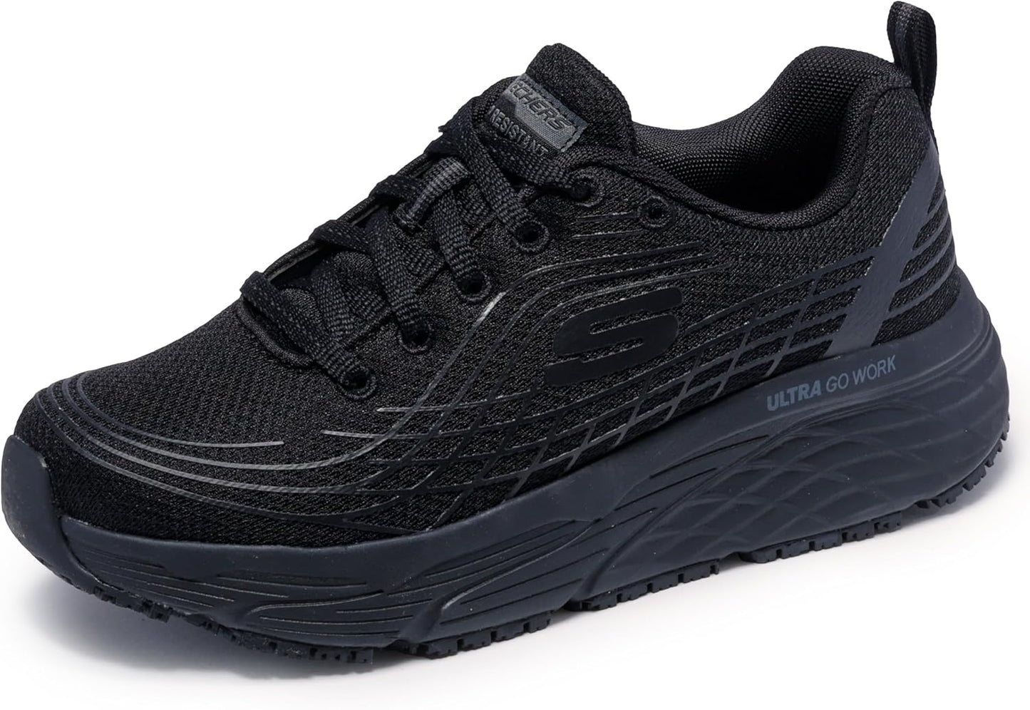 Skechers Women's Relaxed Fit Max Cushioning Elite SR Outsole Shoe