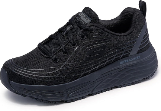 Skechers Women's Relaxed Fit Max Cushioning Elite SR Shoe Review