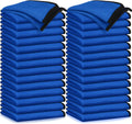 Microfiber Towels 40 Pack 16 in x 16 in - Large Multipurpose Cloths