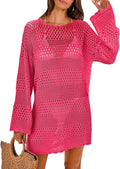 ANRABESS Women's Crochet Swim Cover Up for Stylish Beachwear