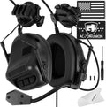 ACTIONUNION Tactical Headset for Airsoft Helmet - Clear Comms Only